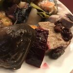 オステリア ブッコ - いろんな種類食べれます