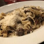 オステリア ブッコ - イノシシラグーパスタ