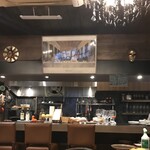 オステリア ブッコ - カウンター