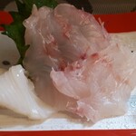 居酒や 和 - ハタ刺　750円