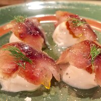 Varmen - 鯖ハム水牛モッツァレラ  1,200円