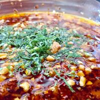 TexturA - 白い麻婆豆腐 1,600円