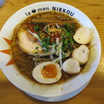 ラーメンにっこう - 湖国ブラック