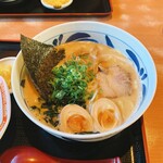 のっぴんらー麺 - 