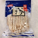 海鮮せんべい但馬 - 人気NO.1のイカフライ 530円