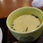 Yuujin An - 茶碗蒸しです。