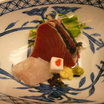 青山浅田 - 懐石　お刺身