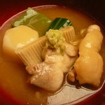 青山浅田 - 懐石　お食事（筍ご飯）