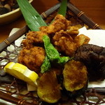 貴馳走坊 あ・うん - ふぐ唐揚げ