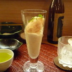 貴馳走坊 あ・うん - デザートのアイス