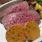 ラ・ブーシェリー・デュ・ブッパ - 青首鴨、思わずお代わり（笑）　ハーブバターと