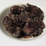 ラ・ブーシェリー・デュ・ブッパ - 青首鴨の内臓のソテー♪