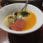 ラ・ブーシェリー・デュ・ブッパ - 熟成蝦夷鹿のタルタル2