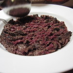 ラ・ブーシェリー・デュ・ブッパ - 熟成蝦夷鹿のタルタル3