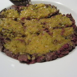 ラ・ブーシェリー・デュ・ブッパ - 熟成蝦夷鹿のタルタル4