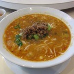 明輝 - 四川風辛味味噌スープソバ