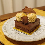 パティスリー・パリセヴェイユ - 料理写真:カフェ・トンカ