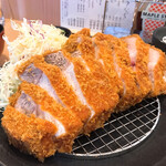 とんかつ 都 - 特選リブロースかつ