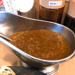 とんかつ 都 - ルーが別なのがうれしい！