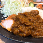 とんかつ 都 - やっとかつカレーにたどり着いた（笑）