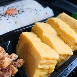 あっちゃん弁当 - も少し卵の強いやつが好み