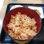 Tako Iso - タコ飯は干しタコと生タコのコンビネーション