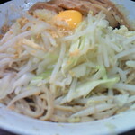 ラーメン二郎 - 2011/07/16　大ぶた　汁無し　ニンニク 