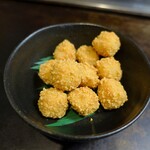 お好み焼玉ちゃん - チーズカリカリ揚げ　￥380