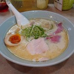 ラーメン 虎一番 - 豆乳ラーメン