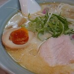 ラーメン 虎一番 - 豆乳ラーメン