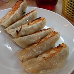 ラーメン 虎一番 - 餃子