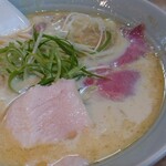 ラーメン 虎一番 - 豆乳ラーメン