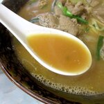 Chuukaryourishouraku - コク、甘味、ピリ辛と三味が揃った味噌スープ！