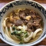 純手打 うどん 勝一 - 肉うどん