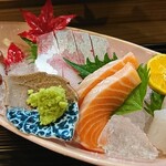 だんじり - 刺身盛り合わせ