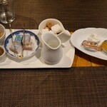 オー・ボン・ヴィヴェール - デザートの他にも甘味がいただける