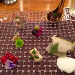 ステーキハウス バロン - オードブル盛り合わせ