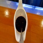 ステーキハウス バロン - にんにく醤油