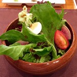 ステーキハウス バロン - サラダ