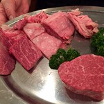 ステーキハウス バロン - 切り落し後