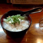 Tori Riryouri Icchoume - 鳥茶漬け 480円+税