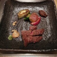 鉄板焼き あおやま - 