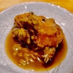 すし 喜邑 - 2019.11.  渡蟹の塩辛