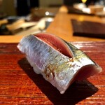 すし 喜邑 - 2019.11.  秋刀魚