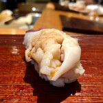 すし 喜邑 - 2019.11.  北寄貝