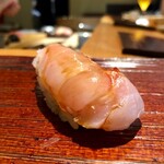 すし 喜邑 - 2019.11.  金目鯛