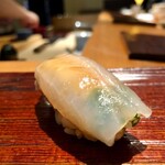 すし 喜邑 - 2019.11.  皮剥