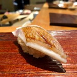 すし 喜邑 - 2019.11.  小鯛