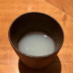 すし 喜邑 - 2019.11.  蛤のスープ