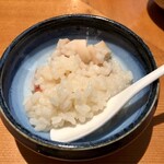 すし 喜邑 - 2019.11.  北寄貝のリゾット